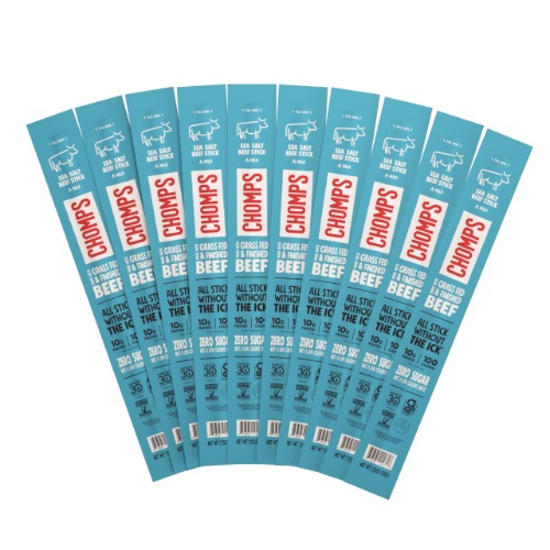 Sea Salt Beef | 10 Pack