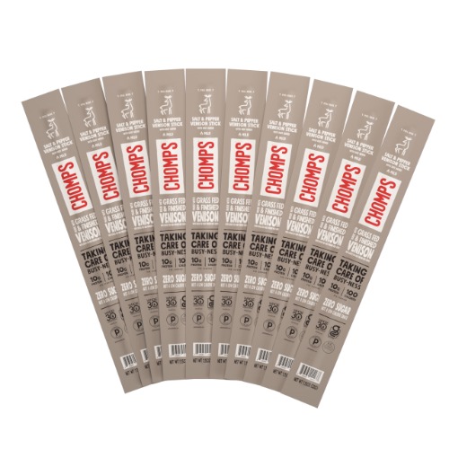 Salt & Pepper Venison | 10 Pack