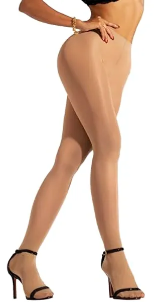 sofsy Opaque Tights for Women [Made in Italy] 29x Solid Color Pantyhose Stockings Nylons - 1/pack | The Rita