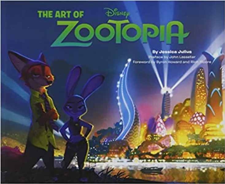 The Art of Zootopia (Disney x Chronicle Books)