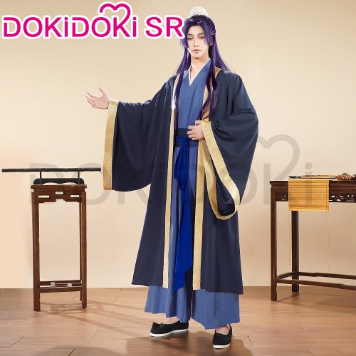 【Partial Size Ready for ship】【Size S-3XL】DokiDoki-SR Anime The Apothecary Diaries Cosplay Jinshi Costume | M-Order Processing Time Refer to Description Page