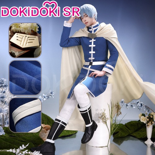 【S/M/L Ready For Ship】DokiDoki-SR Anime Frieren: Beyond Journey's End Cosplay Himmel Costume | M-Ready For Ship