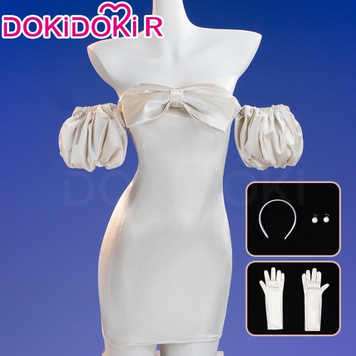 【Size XS-XL】DokiDoki-R Anime Alienn Stagee Cosplay Suaa Costume | M-Order Processing Time Refer to Description Page