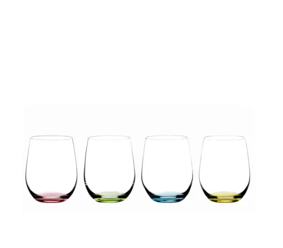 Riedel Stemless Crystal Wine Glasses