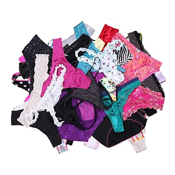 
                            UWOCEKA Sexy Underwear, Kinds of Women T-Back Thong G-String Underpants Sexy Lacy Panties
                        