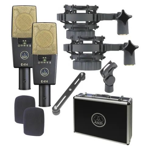 AKG C414 Matched Pair