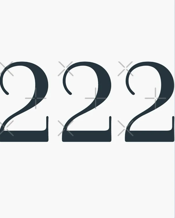 Angel Numbers 222