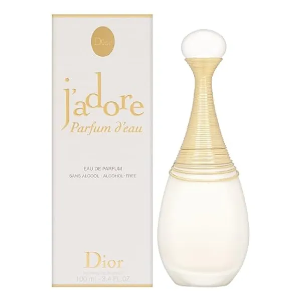 Dior Jadore Eau de Parfum D'Eau for Women, 3.4 Ounce - Parfum D'Eau