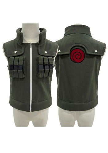Jonin Vest Naruto Cosplay 