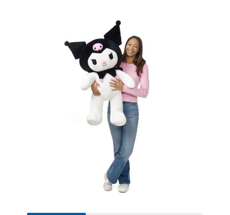  Giant Kuromi™ Plush | Build-A-Bear®
