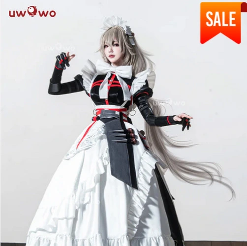Uwowo Game Zenless Zone Zero/ZZZ Rina Alexandrina Maid Cosplay Costume - 【Pre-sale】M