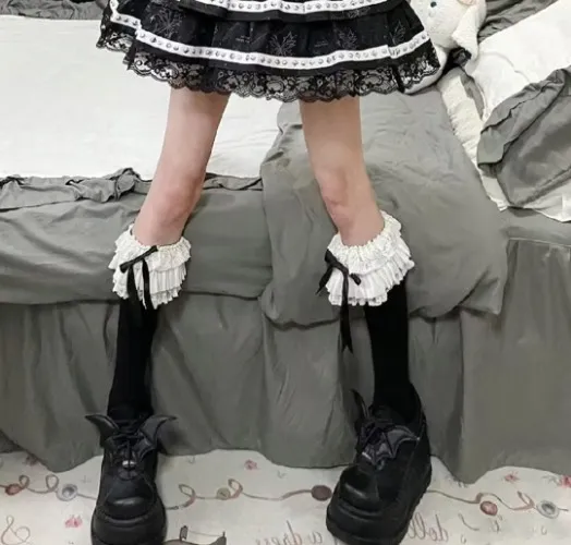 laced socks ~