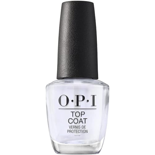 OPI Nail Polish Top Coats | High Shine | 0.5 fl oz - Clear