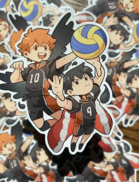 Volleyball Sticker
