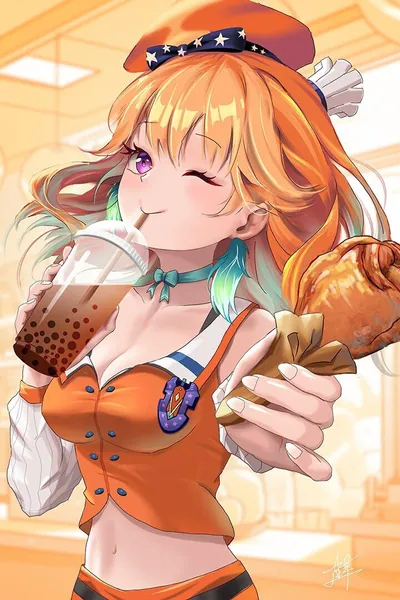 HOLOLIVE Characters, Takanashi Kiara