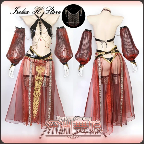 124.51€ |Irelia H Shop Sexy Westlichen Regionen Prinzessin Cosplay Kostüm Private Foto Schießen sexy lingeris| |   - AliExpress