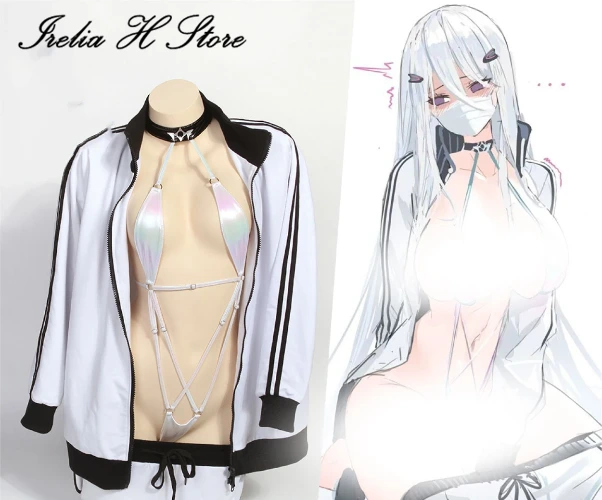 Irelia h Store Anime Cosplay Kostüm Sportswear Broadcast Übung Stripper exotischen Körper sexy Dessous Set für Damen Unterwäsche - AliExpress 