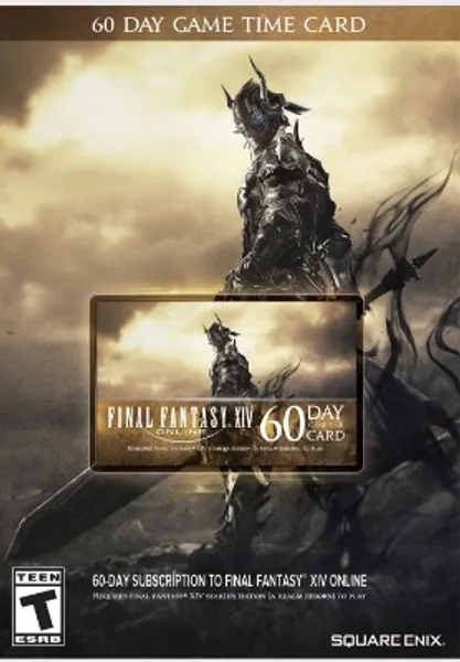 FINAL FANTASY® XIV ONLINE 60 DAY GAME TIME CODE
