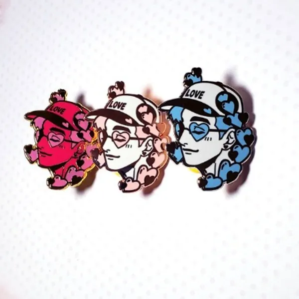 Lovecore Boy Original Hard Enamel Pin | Etsy