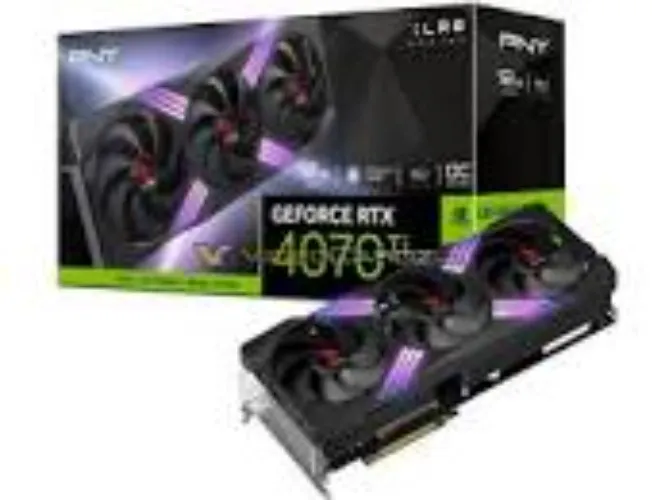 4070Ti Video Card.