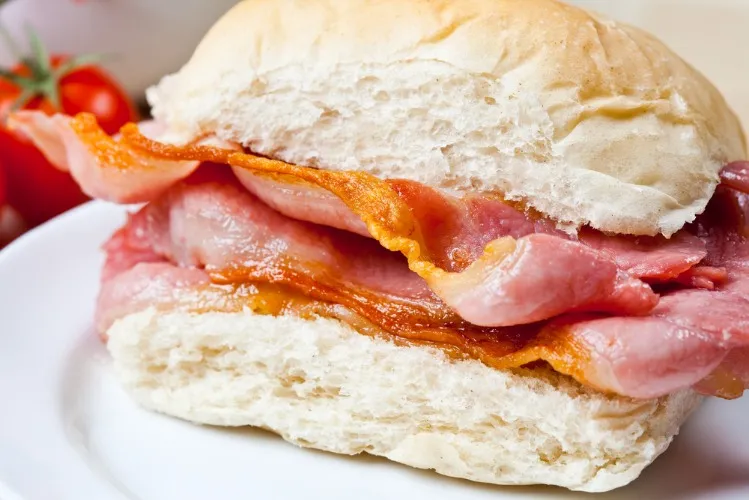 Bacon Butty!
