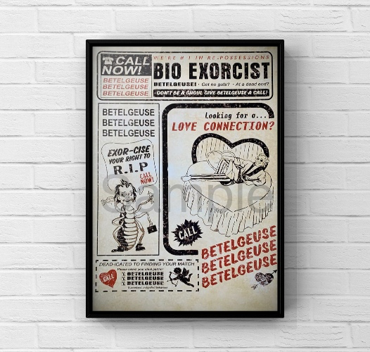 Betelgeuse Flyer Print