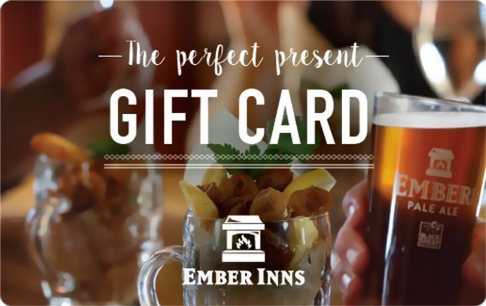 Ember Inns £25 Gift Card
