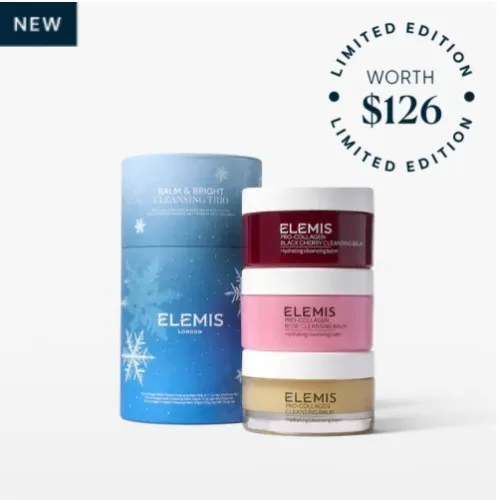 Balm & Bright Cleansing Trio