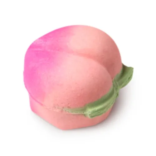 Peach Crumble Bubble Bar | LUSH