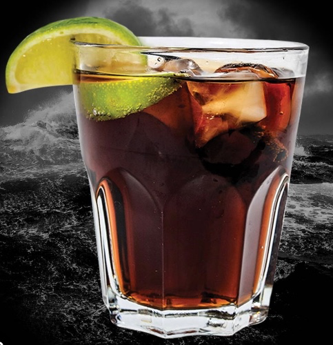 Rum and coke for the Boss