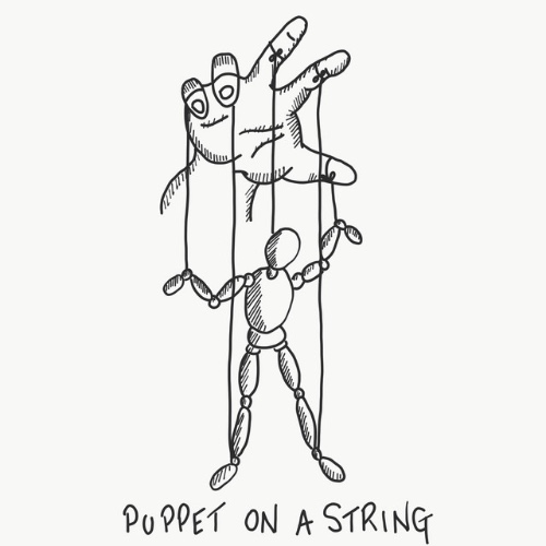 My puppet on a string 