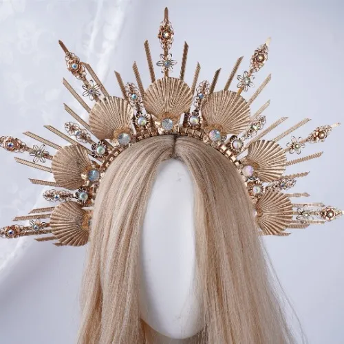 Couronne sirène 