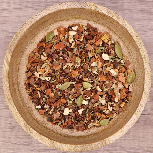 Turaco Apple Chai - Pyramid sachets / 20 sachets tea tin