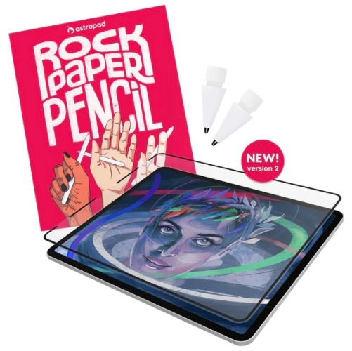 ipad screen protector + apple pencil tips 