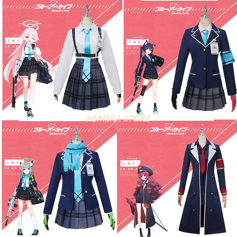 Shiroko Cosplay (school uniform)