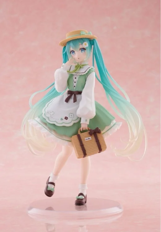 Figu: Hatsune Miku - Fashion Country Ver. (18cm) - 39.90e - Figuuri - Puolenkuun Pelit pelikauppa