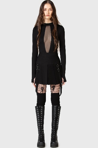 Intrinsic Nights Bodysuit | XL / Black / 95%Viscose 5%Elastane