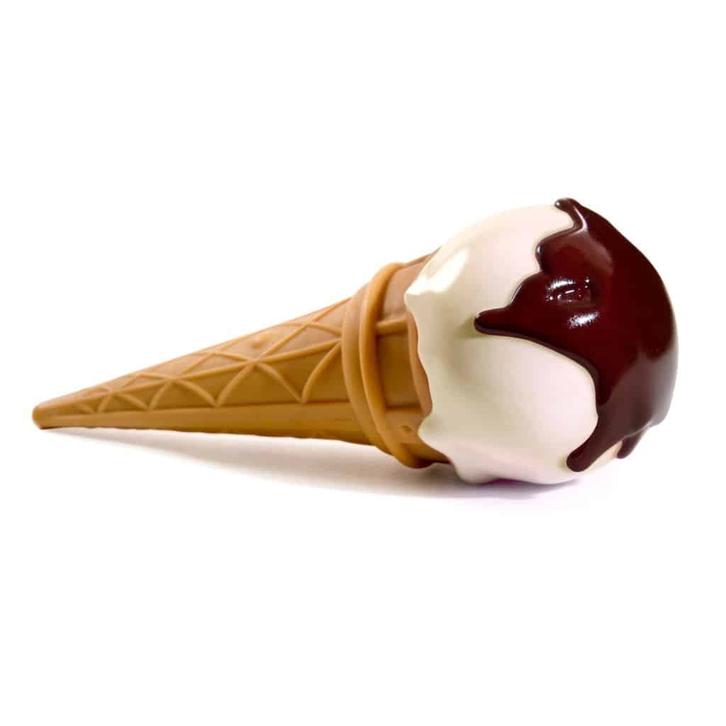 i-Scream Vibrator | Silicone / Strawberry Pink / With Stand