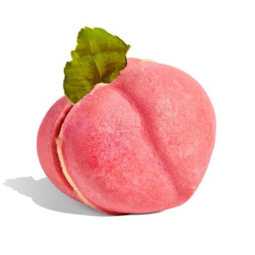 Peach Crumble | Bubble Bars | Lush Cosmetics