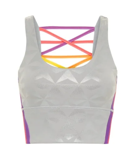 Geodesic Day (epcot) Long Sports Bra