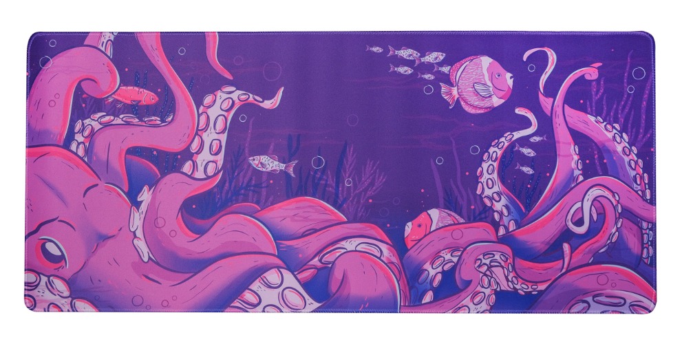 Octopus Desk Mat - Large (90x40cm)
