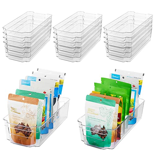 Throne | DevandPri | HOOJO Refrigerator Organizer Bins - 14pcs Clear ...