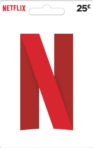 Netflix Geschenkkarte - per Post - 25 - Standard