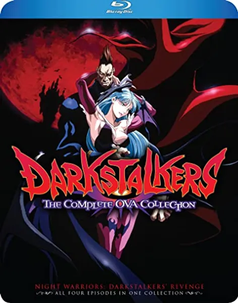 Darkstalkers: The Complete OVA Collection