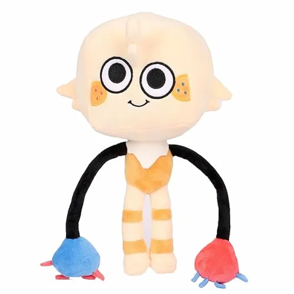 ZEKAHAN Dandy's World Plush, Goob Plush, Vee Plush Astro Plush (Goob) - Goob