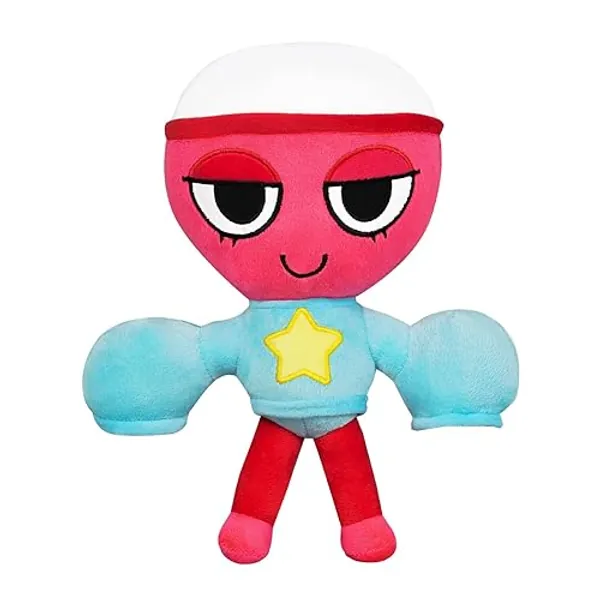 HUISHEDEA 2025 New Dandy's World Plush, 10.8" Adorable Gigi Plush Toy, Home Decors Birthday Valentines Gift for Fans and Kids - Gigi