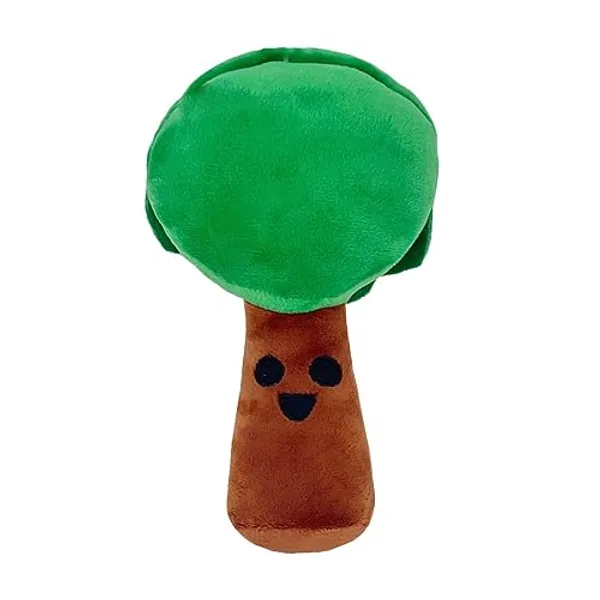 JIENSA Sprunki Plush, Sprunki Game Plush, Wenda Sprunki, Sprunki Gray, for Kids (Mr. Tree) - Mr. Tree