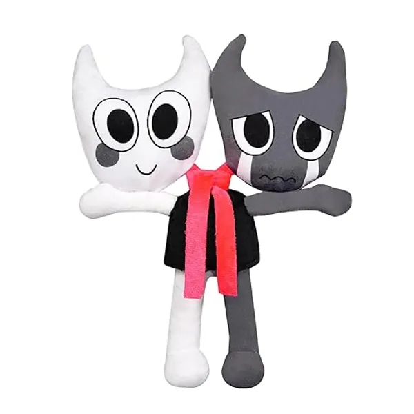 HUISHEDEA 2025 New Dandy's World Plush,11" Adorable Razzle&Dazzle Plush Pillow Home Decors Birthday for Fans and Kids - Razzle&dazzle