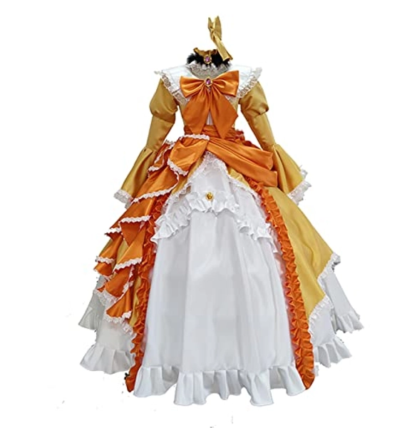 CLLMKL`COS Rin Cosplay Dress Servant Of Evil Clothes For Women Girls Costume