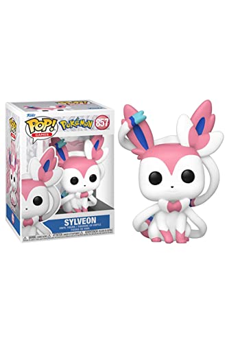 Funko POP! GAMES: Pokemon - Sylveon - Standard